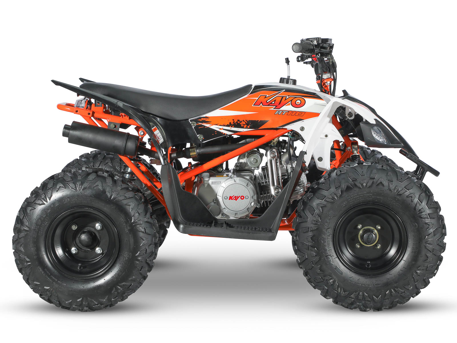 raging bull 110 ATV bike